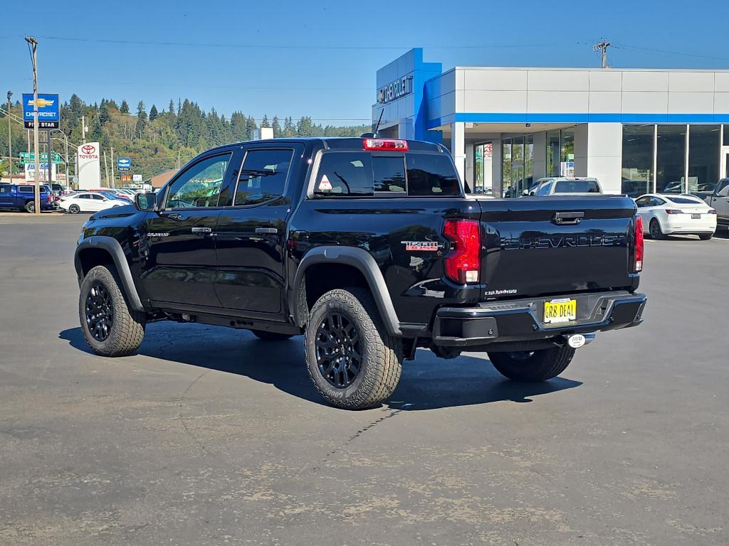 new 2026 Chevrolet Colorado car, priced at $42,495