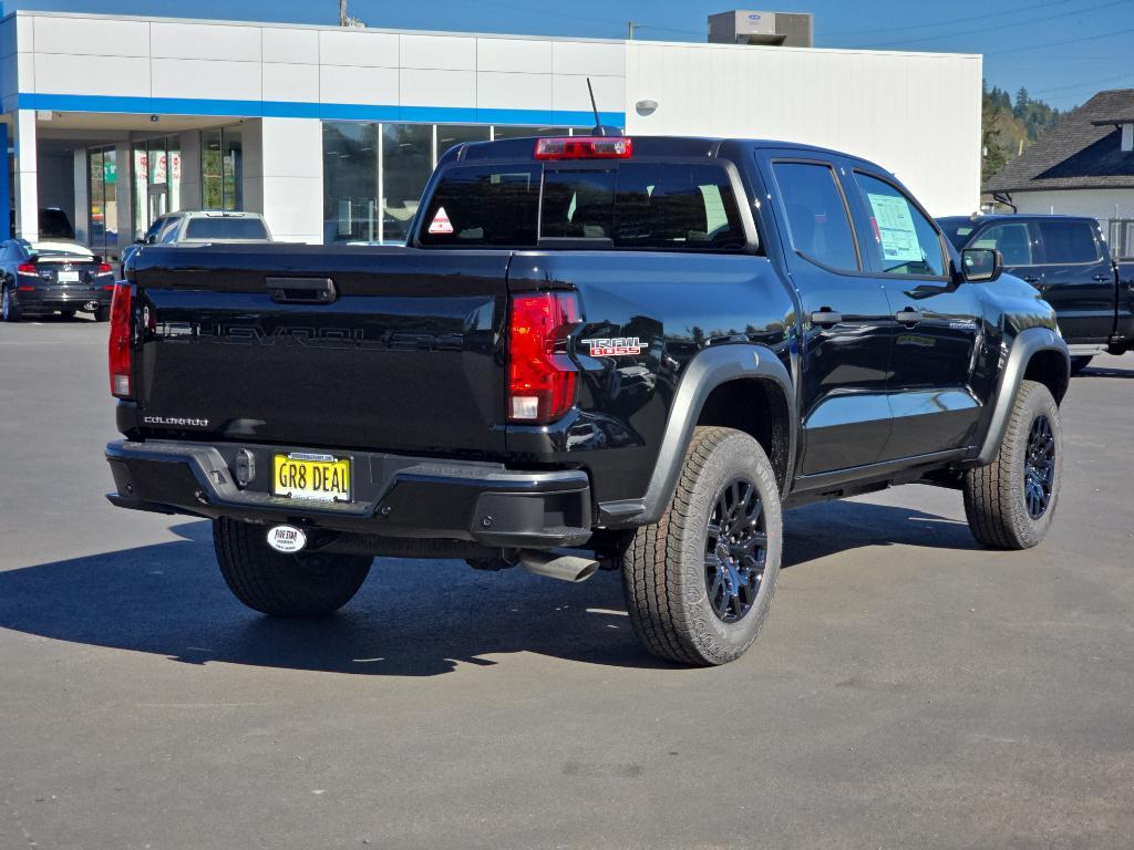 new 2026 Chevrolet Colorado car, priced at $42,495