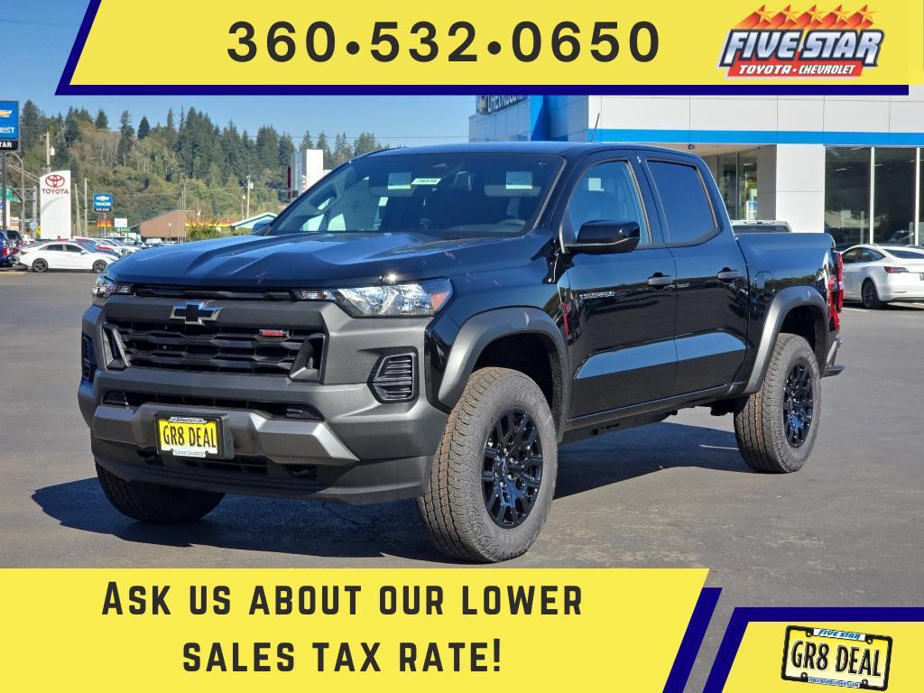 new 2026 Chevrolet Colorado car, priced at $42,495