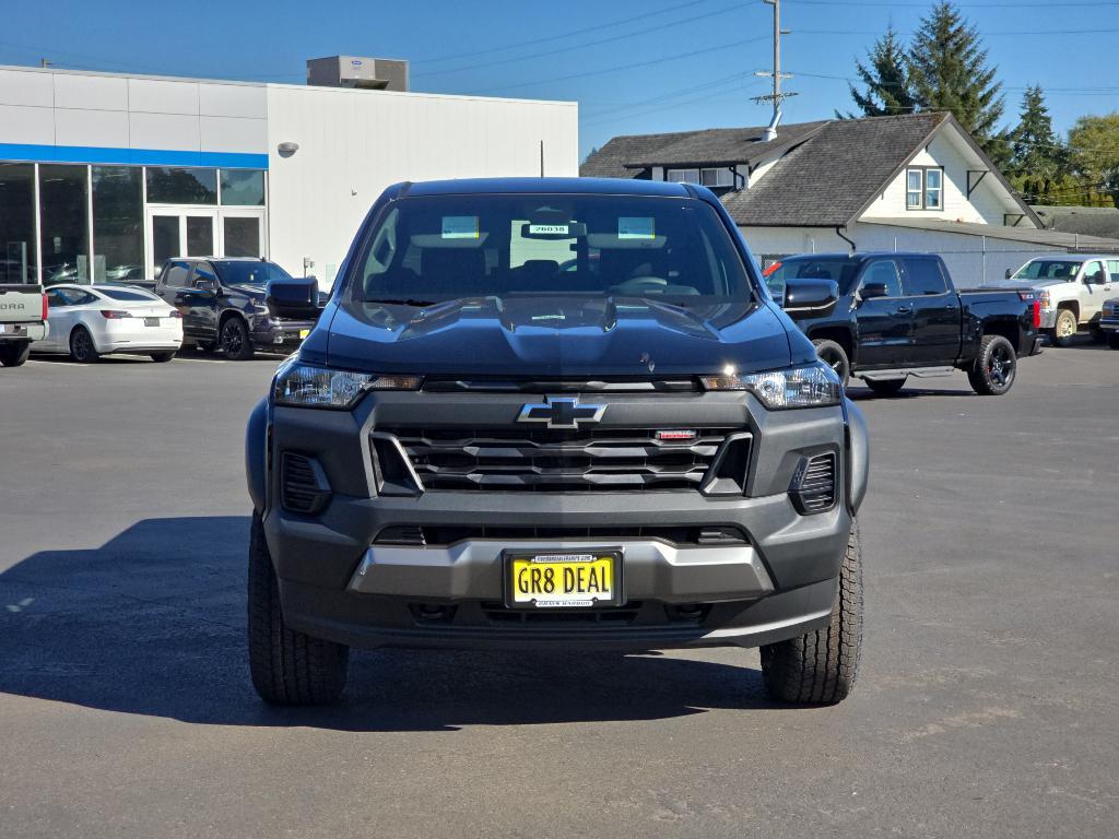 new 2026 Chevrolet Colorado car, priced at $42,495