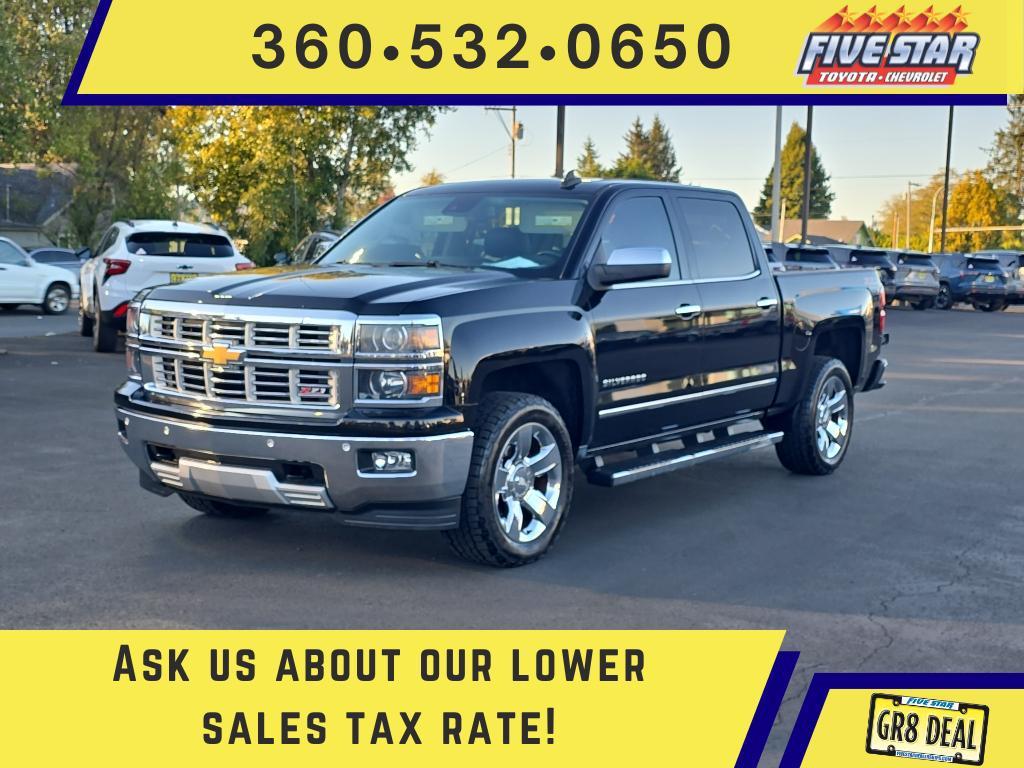 used 2015 Chevrolet Silverado 1500 car, priced at $20,287