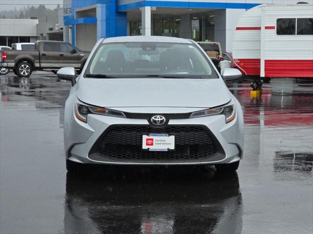 used 2021 Toyota Corolla car, priced at $18,414