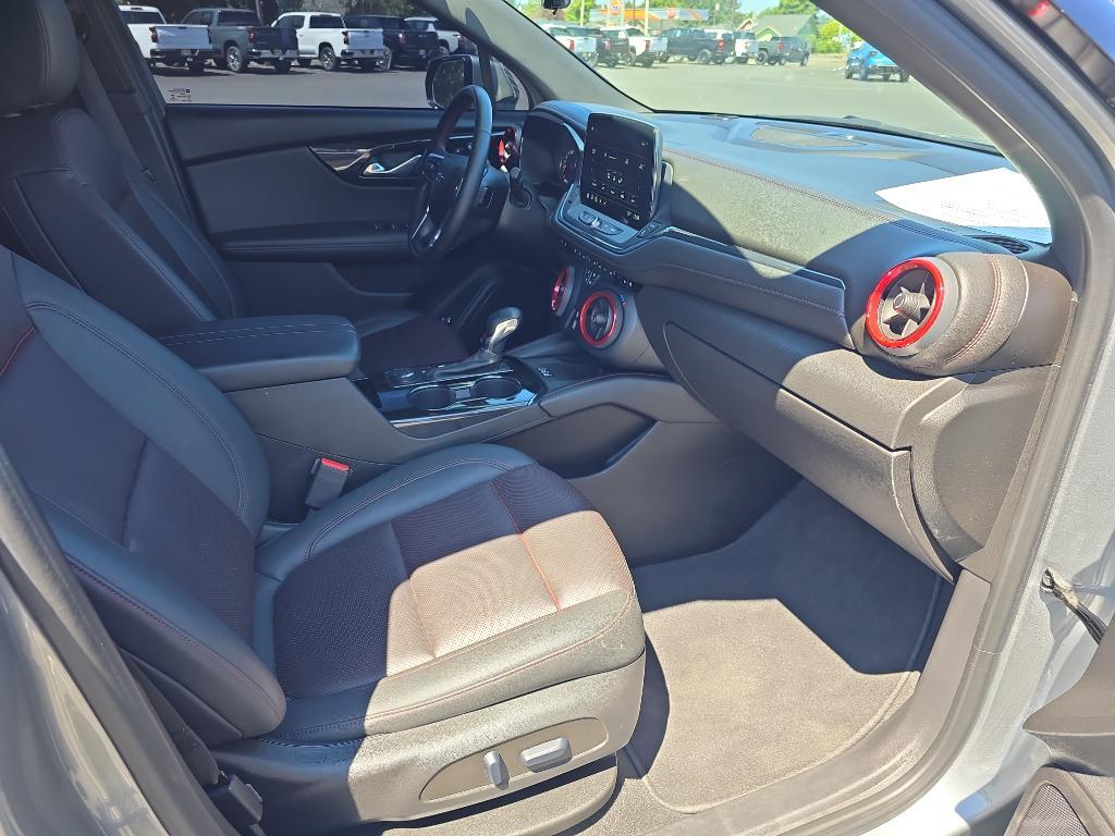 used 2023 Chevrolet Blazer car, priced at $34,487