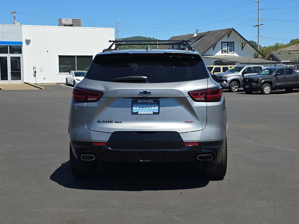 used 2023 Chevrolet Blazer car, priced at $34,487