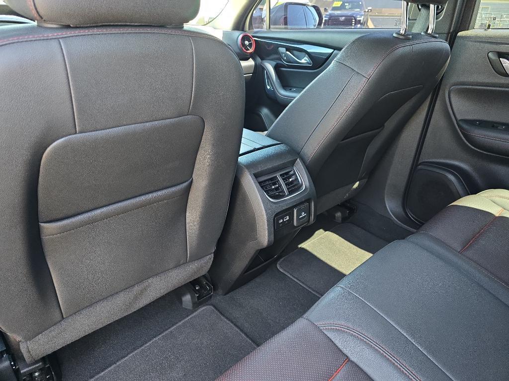 used 2023 Chevrolet Blazer car, priced at $34,487