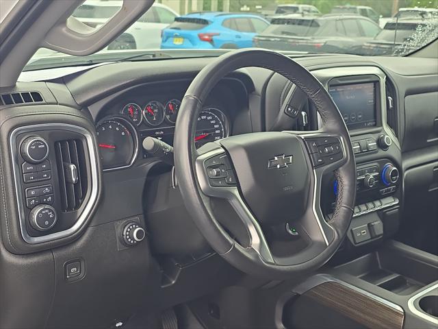 used 2022 Chevrolet Silverado 1500 car, priced at $42,987