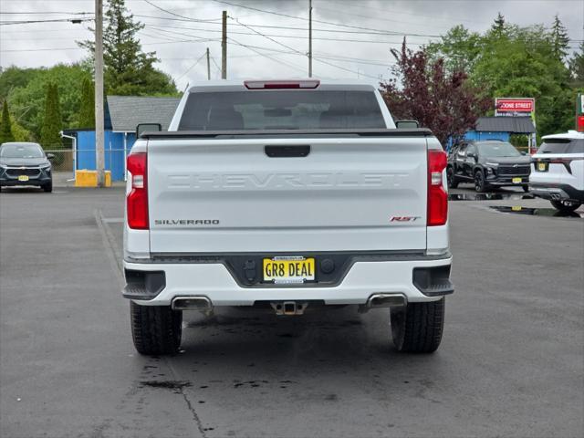 used 2022 Chevrolet Silverado 1500 car, priced at $42,987