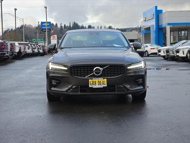 used 2024 Volvo S60 car, priced at $23,565