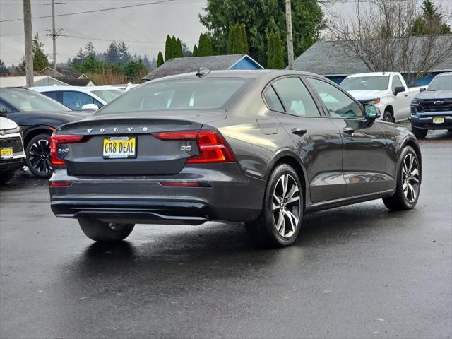 used 2024 Volvo S60 car, priced at $23,565