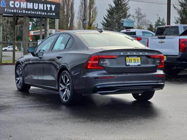 used 2024 Volvo S60 car, priced at $23,565