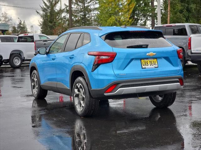 new 2025 Chevrolet Trax car, priced at $24,585