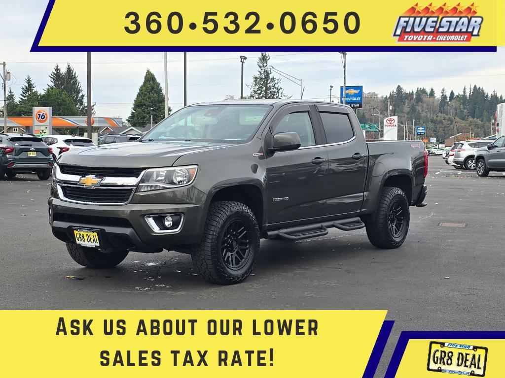 used 2018 Chevrolet Colorado car, priced at $19,987