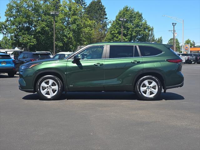 used 2023 Toyota Highlander Hybrid car, priced at $41,295