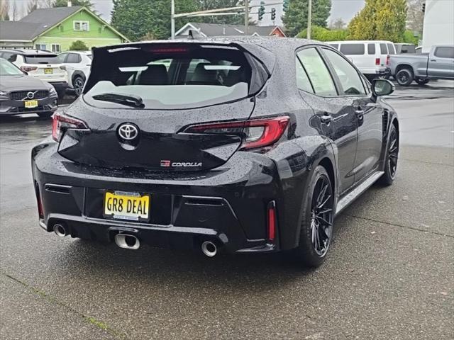 new 2025 Toyota GR Corolla car, priced at $43,487