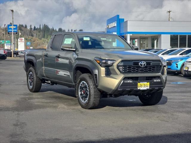 new 2024 Toyota Tacoma car, priced at $51,758