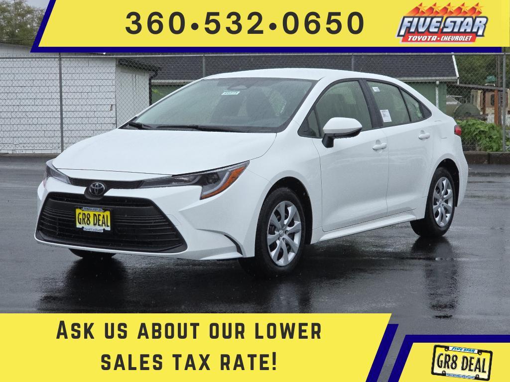 new 2026 Toyota Corolla car, priced at $23,104