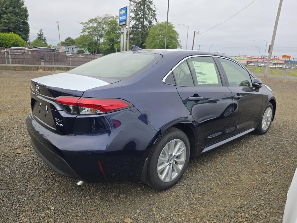 new 2025 Toyota Corolla Hybrid car, priced at $28,796