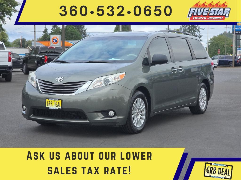 used 2014 Toyota Sienna car, priced at $9,987