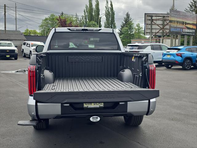 new 2025 Toyota Tundra Hybrid car, priced at $68,943