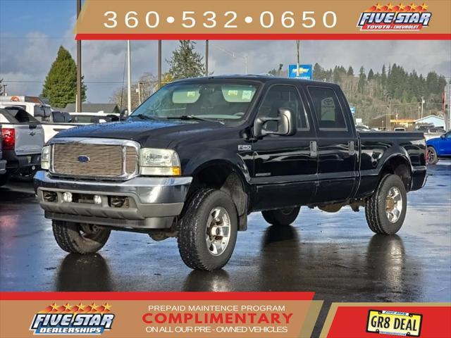 used 2002 Ford F-250 car, priced at $13,999