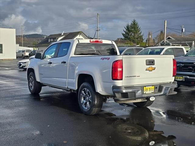 used 2020 Chevrolet Colorado car, priced at $19,999