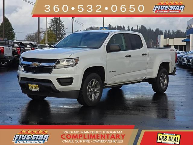 used 2020 Chevrolet Colorado car, priced at $19,999