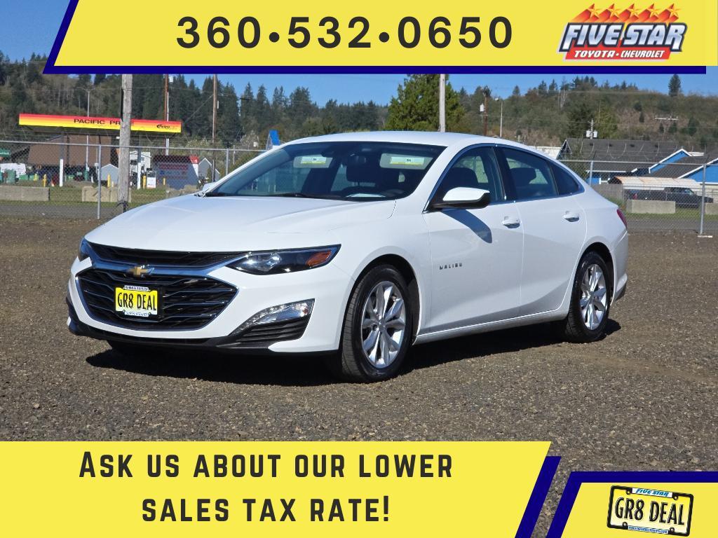 used 2023 Chevrolet Malibu car, priced at $16,987