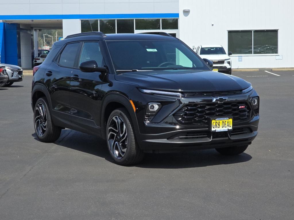 new 2025 Chevrolet TrailBlazer car, priced at $26,895