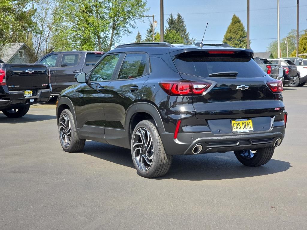 new 2025 Chevrolet TrailBlazer car, priced at $26,895