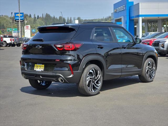 new 2025 Chevrolet TrailBlazer car, priced at $29,390