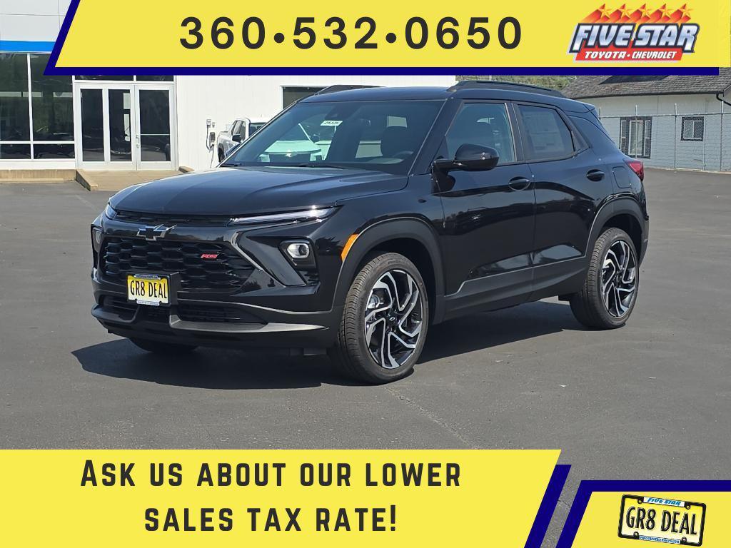 new 2025 Chevrolet TrailBlazer car, priced at $27,919
