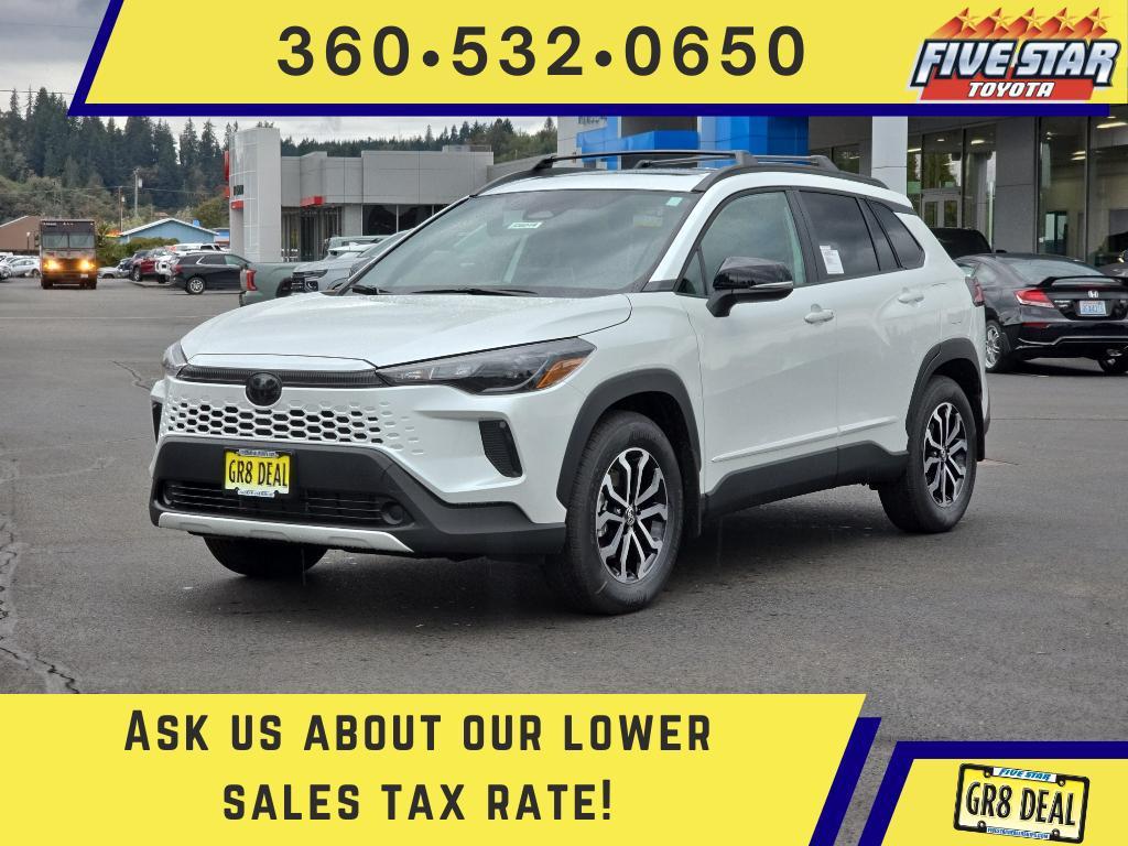 new 2026 Toyota Corolla Hybrid car, priced at $33,760