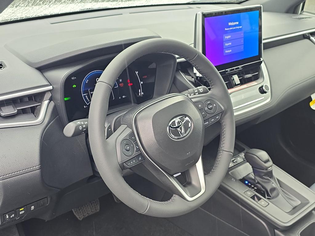 new 2026 Toyota Corolla Hybrid car, priced at $35,529