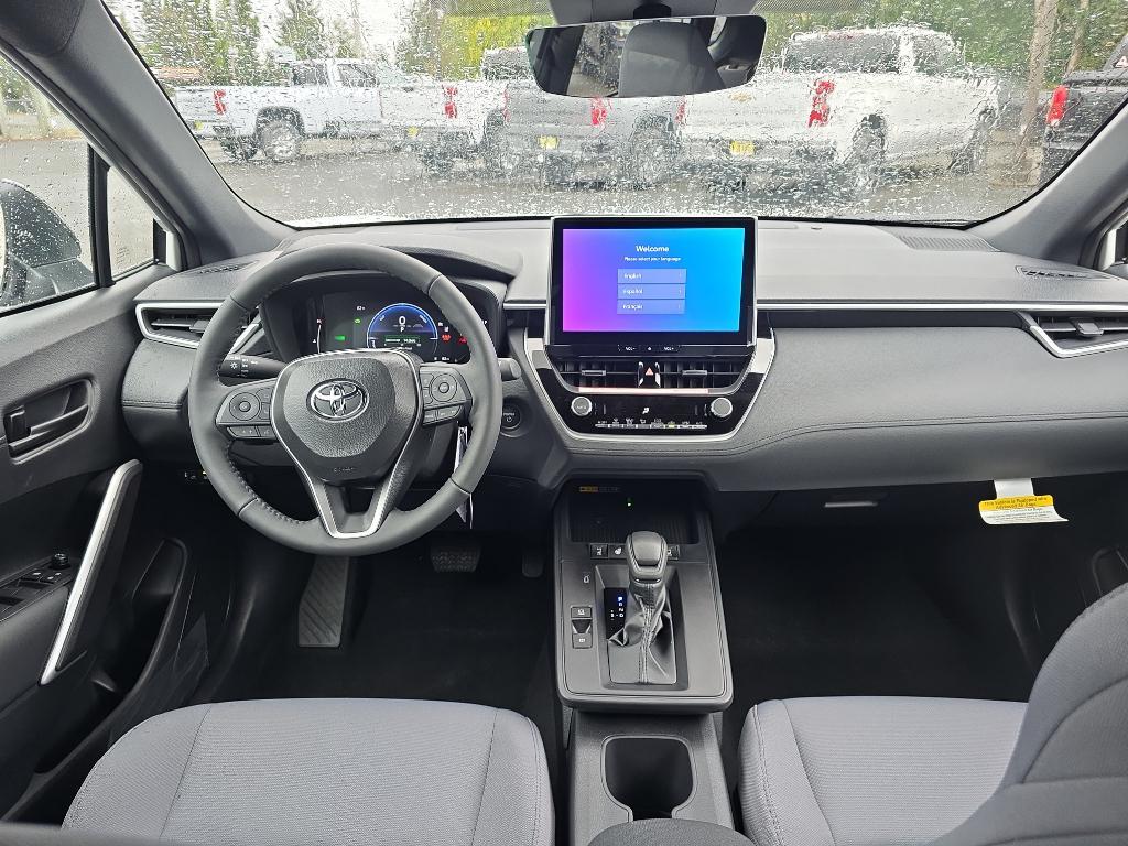 new 2026 Toyota Corolla Hybrid car, priced at $35,529
