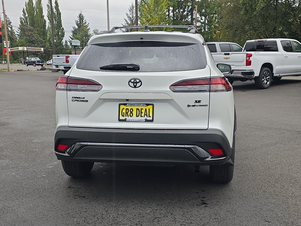 new 2026 Toyota Corolla Hybrid car, priced at $35,529