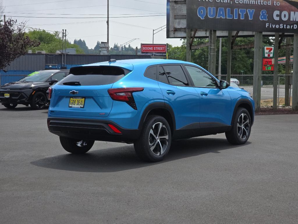 new 2025 Chevrolet Trax car, priced at $24,270