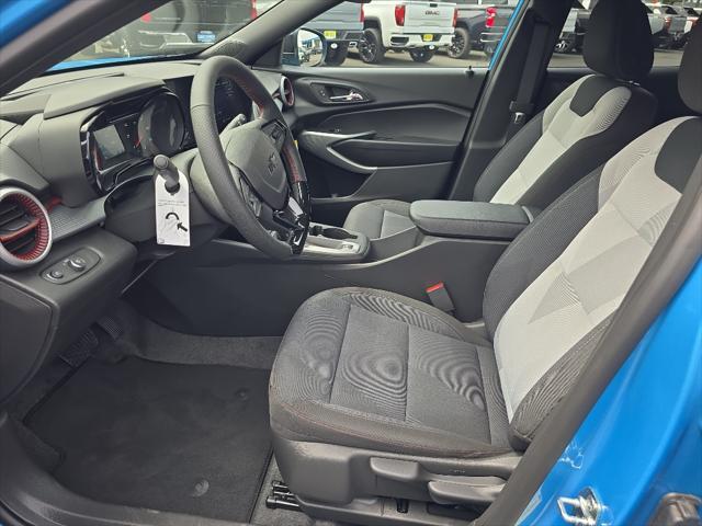 new 2025 Chevrolet Trax car, priced at $24,685