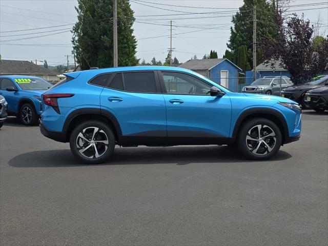 new 2025 Chevrolet Trax car, priced at $24,685