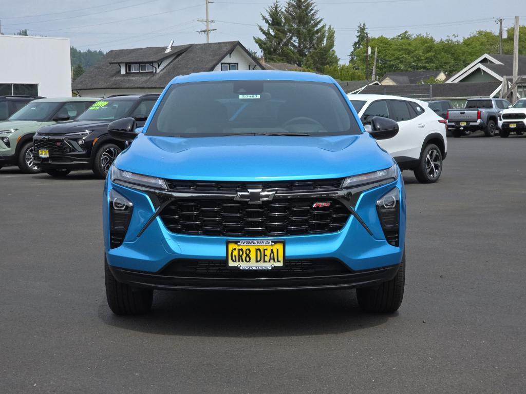 new 2025 Chevrolet Trax car, priced at $24,270