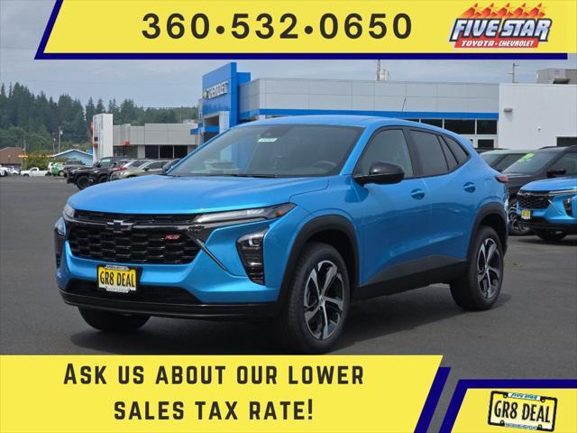 new 2025 Chevrolet Trax car, priced at $24,685