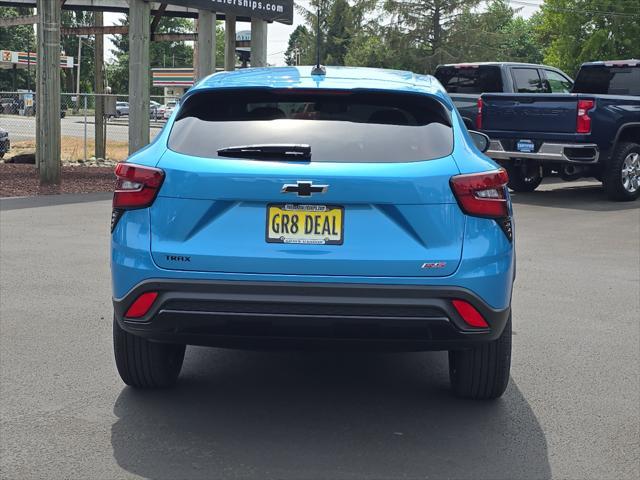 new 2025 Chevrolet Trax car, priced at $24,685