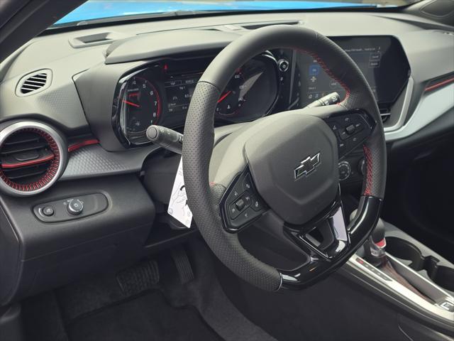 new 2025 Chevrolet Trax car, priced at $24,685