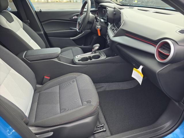 new 2025 Chevrolet Trax car, priced at $24,685