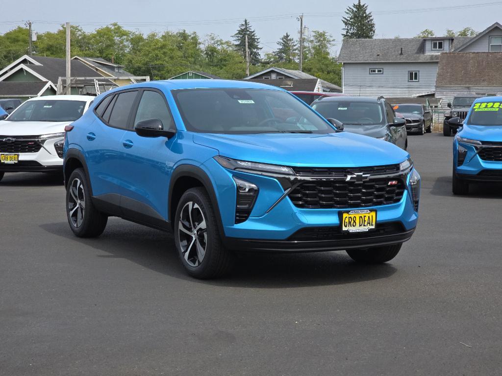 new 2025 Chevrolet Trax car, priced at $24,270