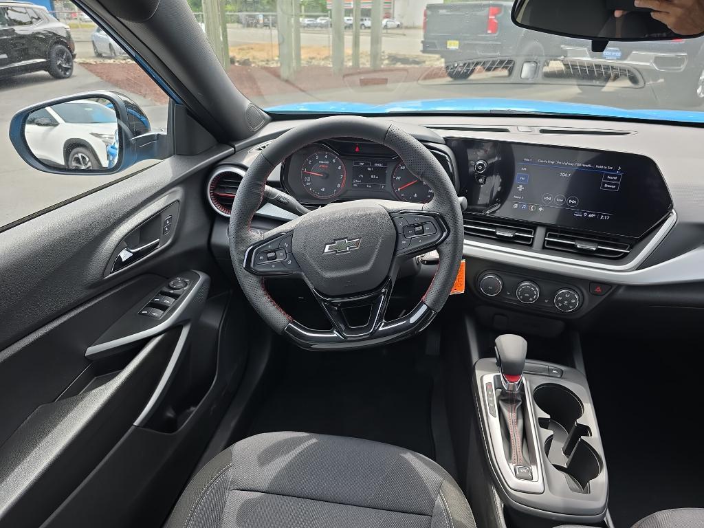 new 2025 Chevrolet Trax car, priced at $24,270
