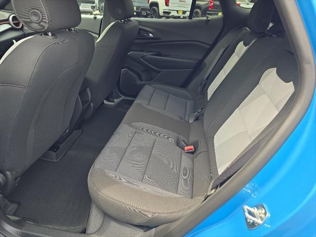 new 2025 Chevrolet Trax car, priced at $24,685