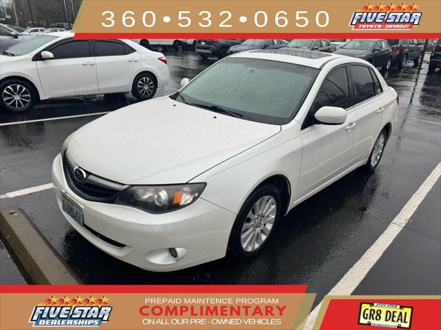 used 2011 Subaru Impreza car