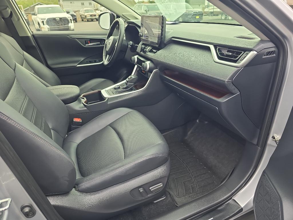 used 2023 Toyota RAV4 Hybrid car, priced at $39,487