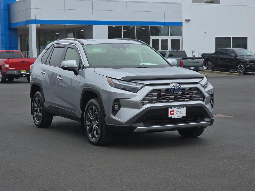 used 2023 Toyota RAV4 Hybrid car, priced at $39,487