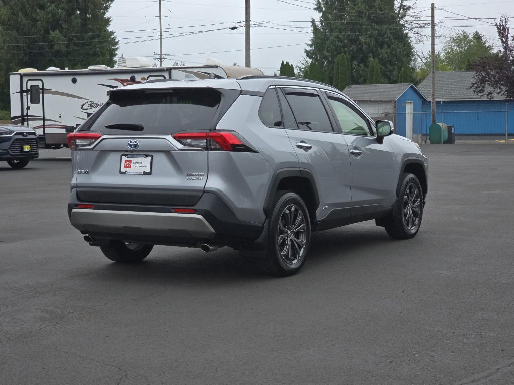 used 2023 Toyota RAV4 Hybrid car, priced at $39,487